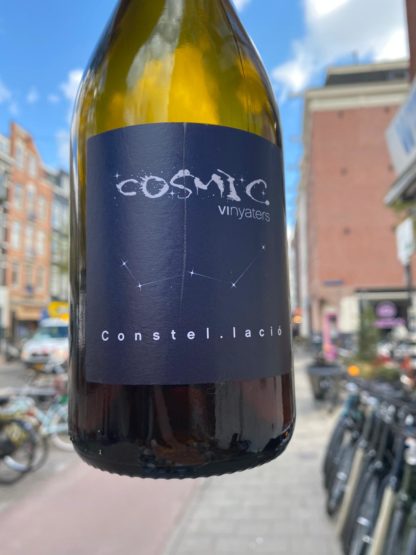 Cosmic bottle natural wine Constellation