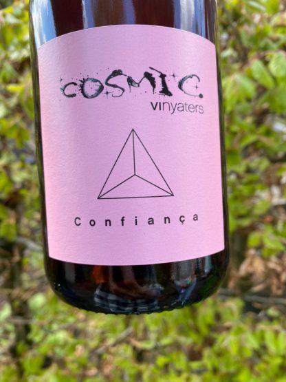 Cosmic natural wine bottle Confianca