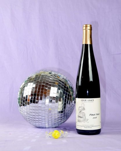 Pinot Noir, Domaine Ginglinger Jean & Fils, 2018