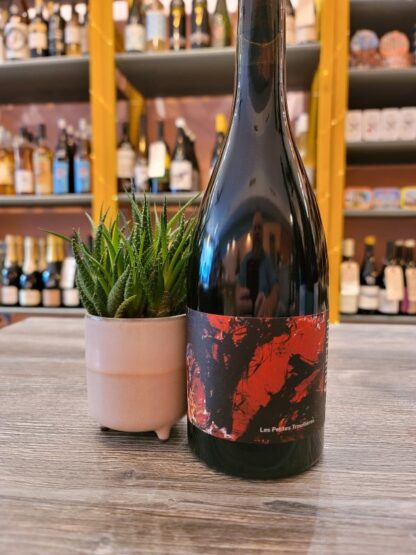 Domaine des Trouilleres, Eruption rouge 2021