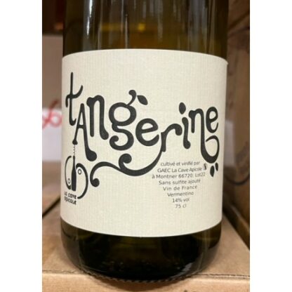 Cave Apicole Tangerine 2022